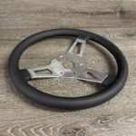 Plymouth Duster Road Runner TUFF Wheel 1970 Steering Wheel Restored to New Leather P0780