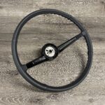 Pontiac GTO 1965 Steering Wheel Restored to New Leather P0835