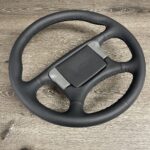 Pontiac Sunbird 1989 Steering Wheel Restored to New Leather P1420