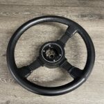 Pontiac Trans Am 1982 Steering Wheel Restored to New Leather P1521