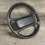Porsche 1970s Steering Wheel Restored to New Leather P0729
