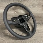 Porsche 911 1980 Steering Wheel Restored to New Leather P0723