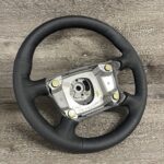 Porsche 911 2001 Steering Wheel Restored to New Leather P1049