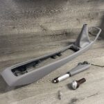 Porsche 993 911 1997 EBrake Gearshift Knob and Console Restored to New P1121