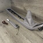 Porsche 993 911 1997 EBrake Gearshift Knob and Console Restored to New P1122