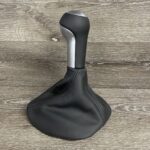 Porsche Cayman 2006 Gearshift Knob and Boot Restored to New Leather P1059