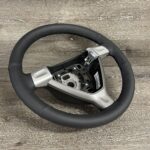 Porsche Cayman 2006 Steering Wheel Restored to New Leather P1058