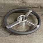 Sparc Steering Wheel Restored to New Leather P0740