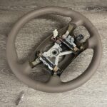 Toyota 4 Runner 1998 Steering Wheel Restored to New Leather P1660