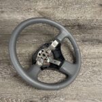 Toyota Land Cruiser 1994 Steering Wheel Restored to New Leather P1205