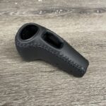 Toyota Land Cruiser 1996 Gearshift Restored to New Leather P1248