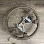 Toyota Land Cruiser 1996 Steering Wheel Restored to New Leather P1512