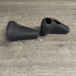 Toyota Land Cruiser Gearshift Knob Restored to New Leather P1344