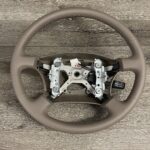 Toyota Land Cruiser Steering Wheel Restored to New Leather P0799