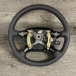 Toyota MR2 1994 Steering Wheel Restored to New Leather P0755