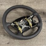 Toyota MR2 1994 Steering Wheel Restored to New Leather P0756
