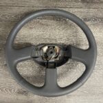 Toyota Pick Up 1992 Steering Wheel Restored to New Leather P1389