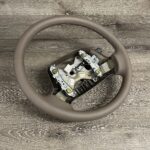 Toyota Tacoma Limited 1998 Steering Wheel Restored to New Leather P1405