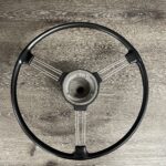 Triumph TR 3A 1960 Steering Wheel Restored to New P1530