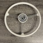 Viking Boat Steering Wheel Restored to New P1617