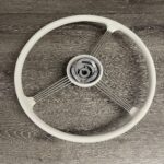 Viking Boat Steering Wheel Restored to New P1618