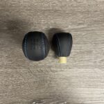 Volvo 2007 Gearhift Knob Restored to New Leather P1201