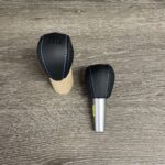 Volvo 2007 Gearhift Knob Restored to New Leather P1202