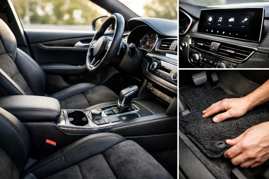 Best Upgrades for Worn Car Interiors That Last