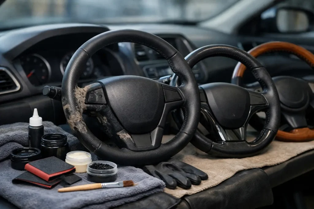 Guide to Steering Wheel Refinishing Options