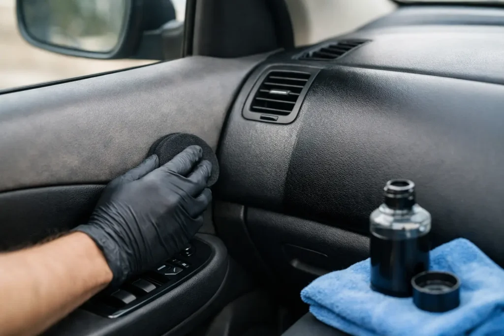 How to Repair Faded Interior Panels Properly