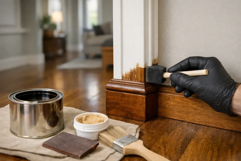 A Custom Interior Trim Refinishing Guide