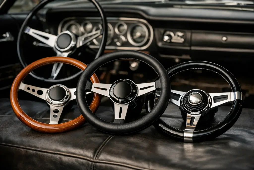 Best Options for Classic Steering Wheels