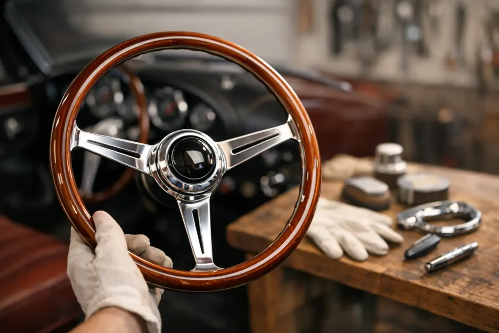 Classic Steering Wheel Restoration Examples That Last