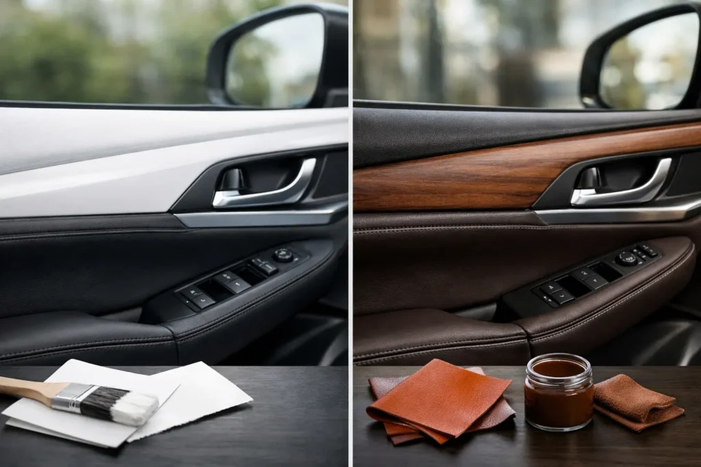 Painted vs Dyed Interior Trim: What Works Best?