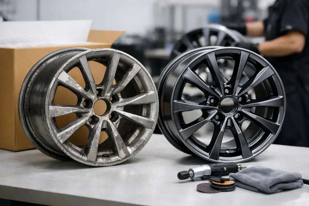 A Guide to Send-In Wheel Restoration Services