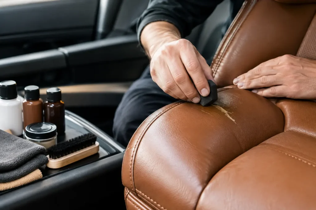 Automotive Leather Repair Guide for Lasting Results