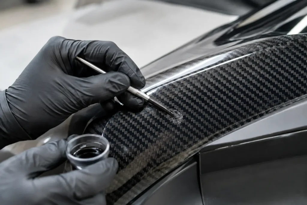 Can Carbon Fiber Trim Be Repaired? What Lasts
