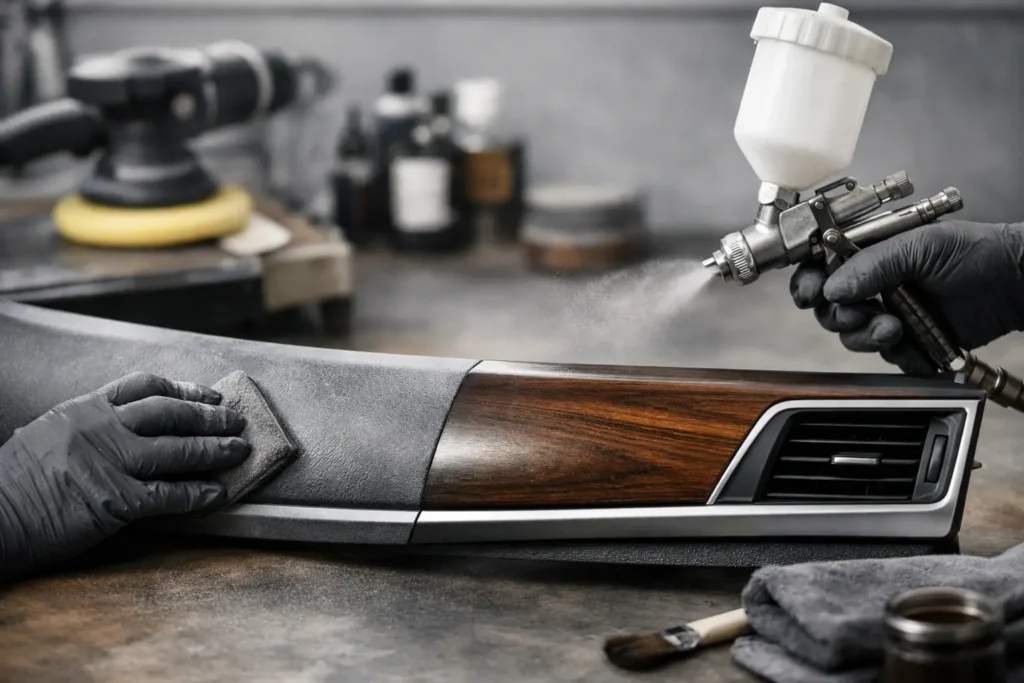 Can Dashboard Trim Be Refinished? What Lasts