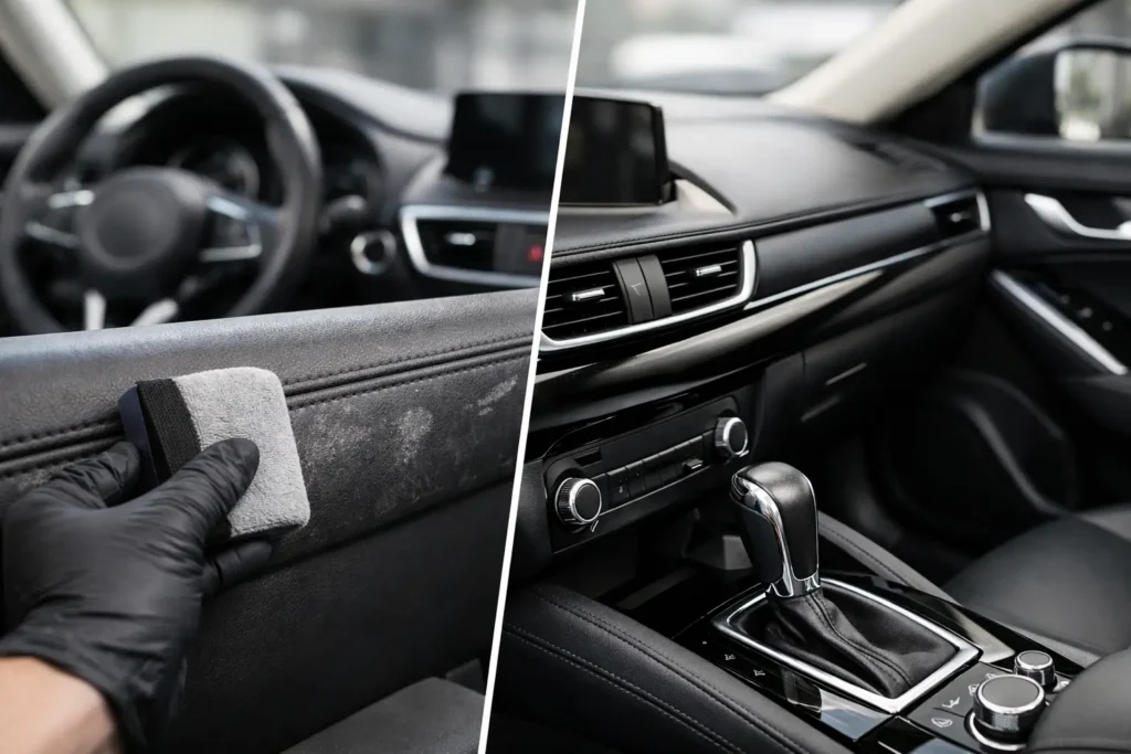 Car Interior Trim Restoration That Looks Factory New