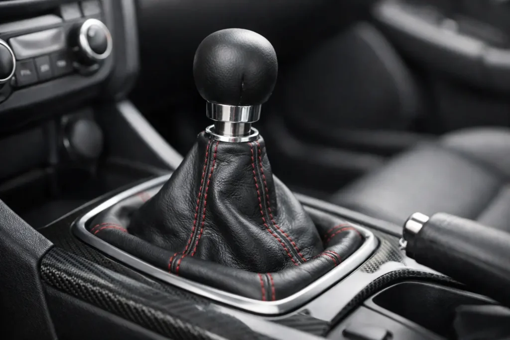 Custom Shifter Boot Restoration That Fits Right