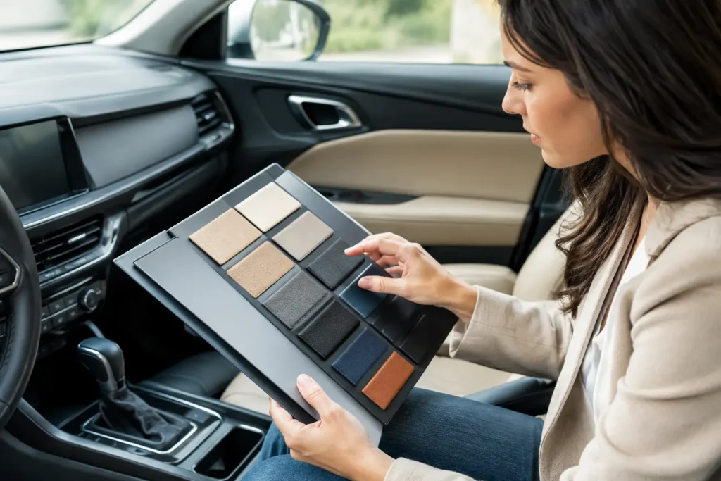 Guide to Matching Automotive Interior Colors