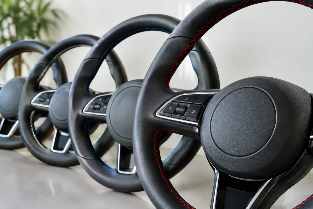 Best Steering Wheel Stitching Styles for Your Build
