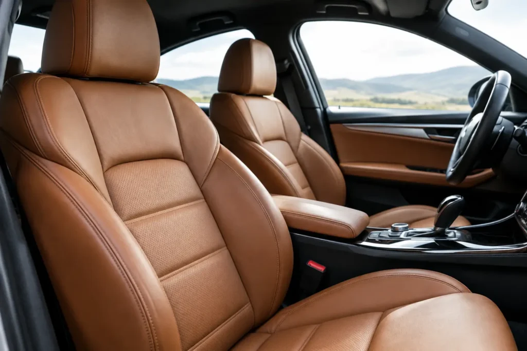 Leather Reupholstery That Restores the Drive