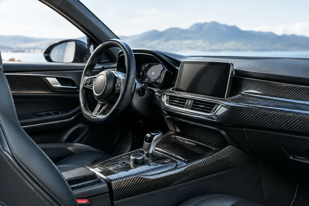 The Future of Carbon Fiber Interiors in Cars