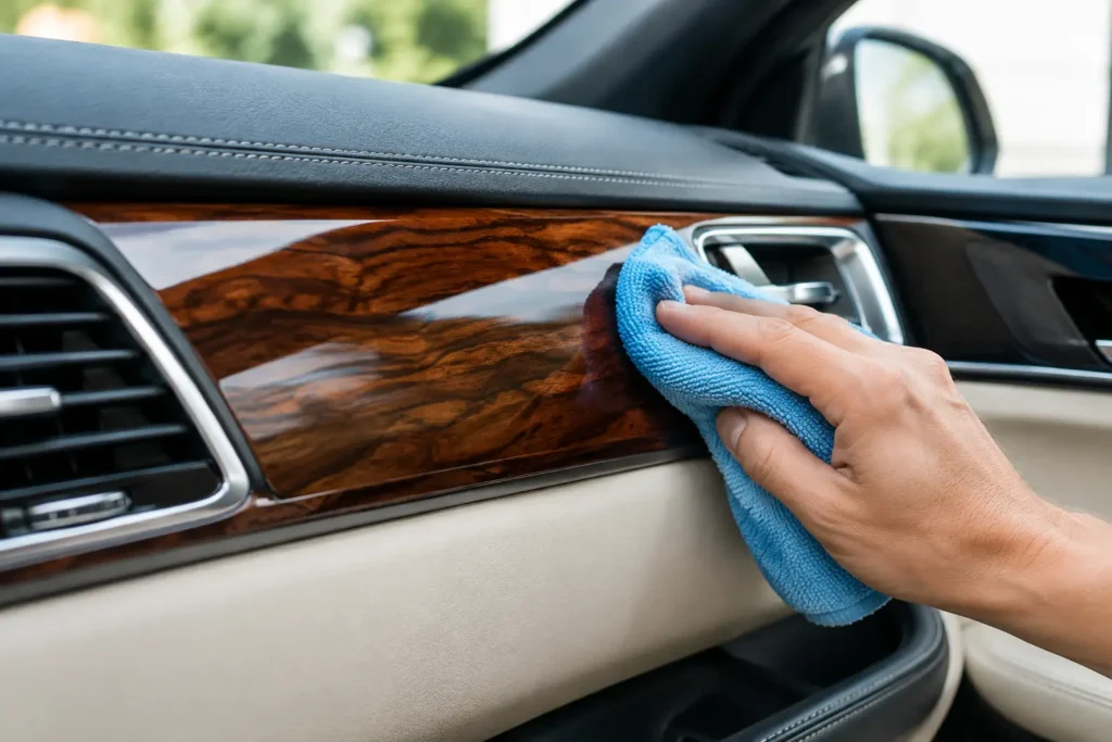 Woodgrain Trim Restoration That Looks Factory New