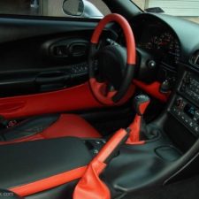 Corvette ZO6 steering wheel interior