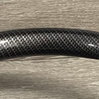 Hydro Dipped Carbon Fiber Weave Up Close